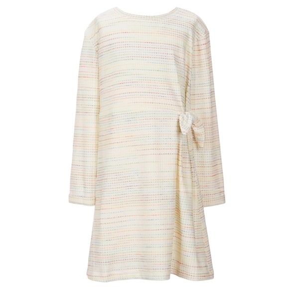Gianni Bini Girl's Multi-Colored Long Sleeve Knit Dress - Picture 8 of 9